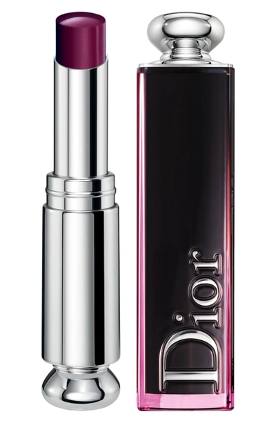 Dior Addict Lacquer Stick - 980 Dark Berry / Exclusive