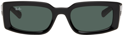 Ray Ban Ray-ban Women's Black Rb3796 Pillow-frame Acetate Sunglasses