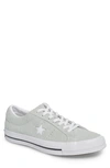 Converse One Star Sneaker In Dried Bamboo Suede
