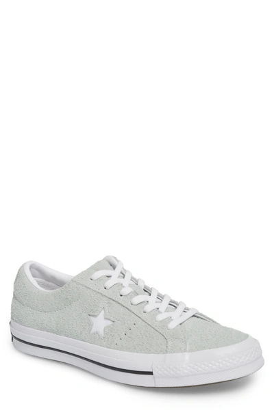 Converse One Star Sneaker In Dried Bamboo Suede