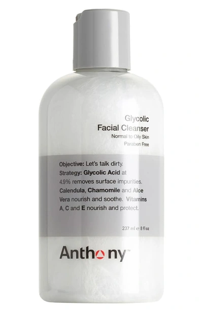 Anthony Glycolic Facial Cleanser 8 oz/ 237 ml In Colorless