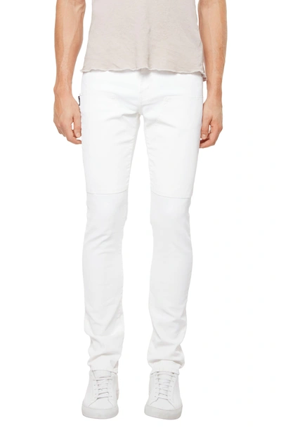 J Brand Mick Skinny Fit Jeans In Syncline