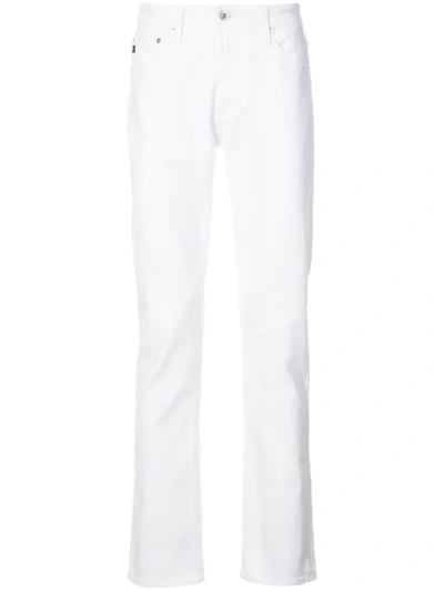 Ag Men's Everett Slim-straight Jeans In White
