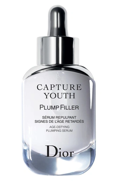 Dior Capture Youth Serum Collection Plump Filler Age-delay Plumping Serum 1 oz/ 30 ml