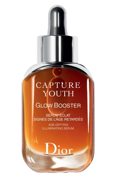 Dior Capture Youth Serum Collection Glow Booster Age-delay Illuminating Serum 1 oz/ 30 ml In N/a