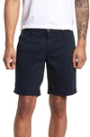 Ag Wanderer Modern Slim Fit Shorts In Dark Cove