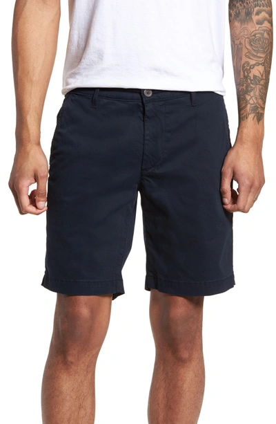 Ag Wanderer Modern Slim Fit Shorts In Dark Cove