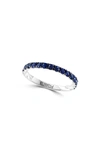 Effy Natural Stone Ring In Blue Sapphire/ Silver