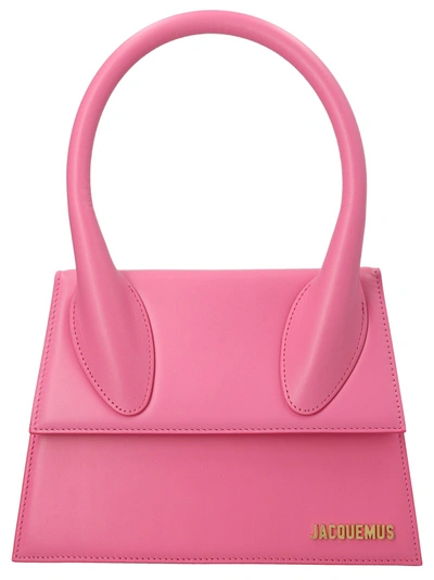 Jacquemus "le Grand Chiquito" Handbag In Pink