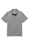 Flag And Anthem All Day Short Sleeve Performance Polo In Grey