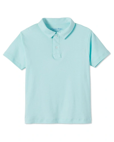 Classic Prep Kids'  Henry Polo Shirt In Blue