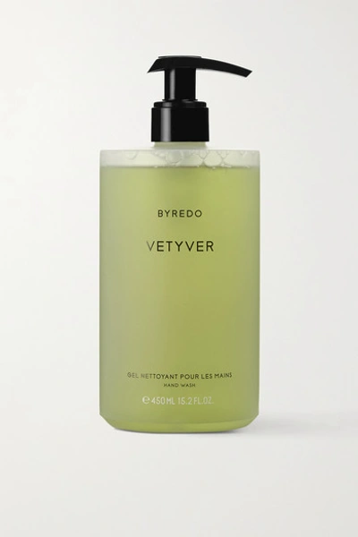 Byredo Vetyver Hand Wash 15.2 Oz. In Colorless