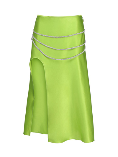 Nué Laetitia Skirt In Lime Green