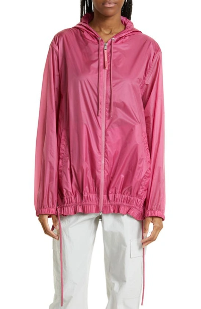 Moncler Pointu Jacket In Pink