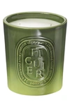 Diptyque Figuier Candle 1500g In Green Vessel