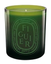 Diptyque Figuier Scented Green Candle 300 G In Green Vessel