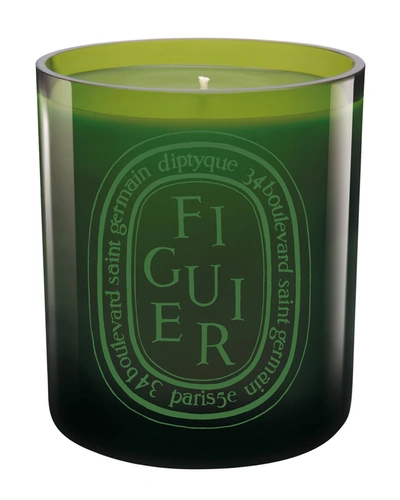 Diptyque Figuier Scented Green Candle 300 G