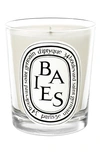 Diptyque Baies Scented Candle 190 G In Clear Vessel