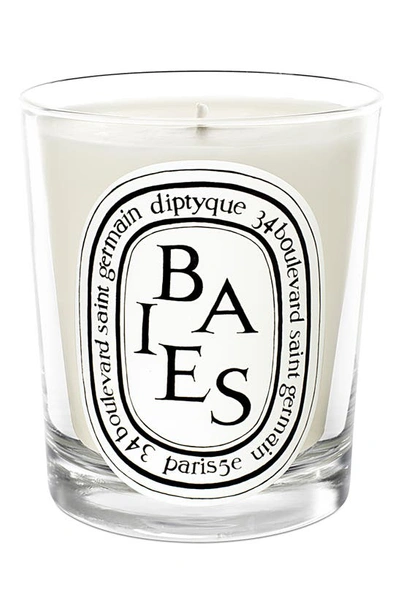 Diptyque Baies Scented Candle 190 G In Clear Vessel