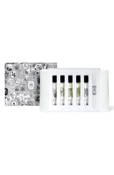 Diptyque 5 X 7.5ml - Eaux De Toilette Set