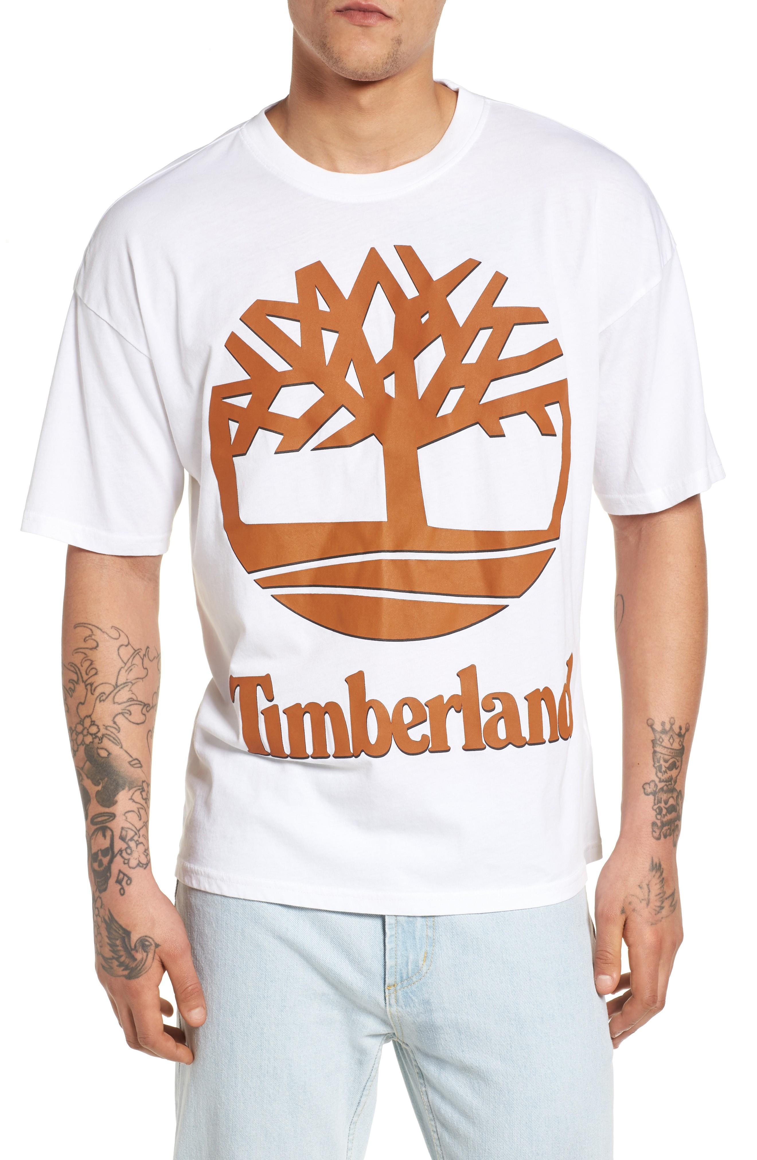 timberland t-shirts