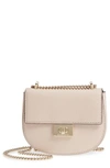 Kate Spade Greenwood Place Mini Rita Leather Crossbody Bag - Ivory In Tusk