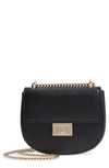 Kate Spade Greenwood Place Mini Rita Leather Crossbody Bag - Black