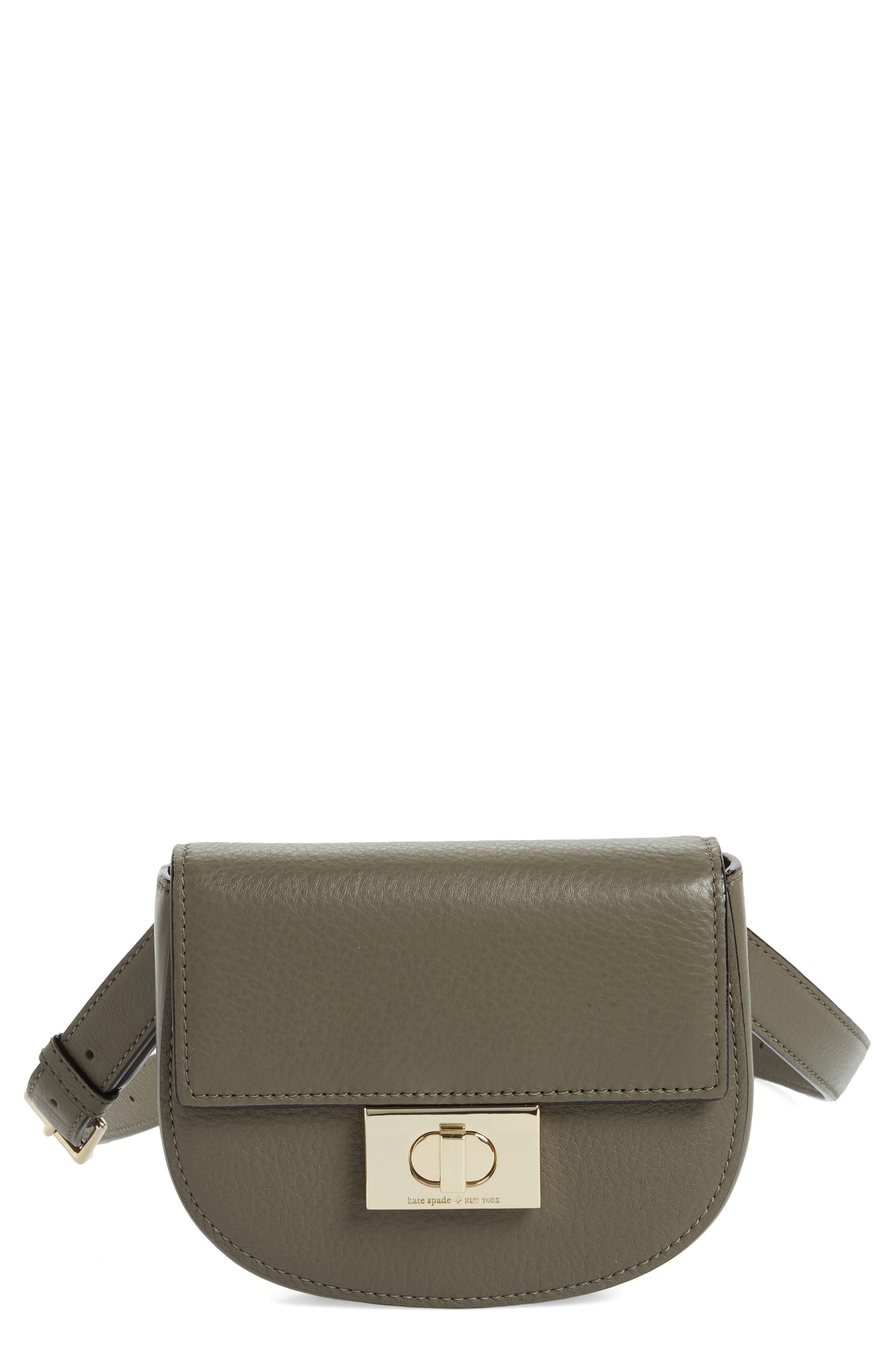 olive green kate spade purse