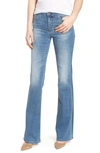 Ag 'angel' Mid Rise Bootcut Jeans In Sea Sprite