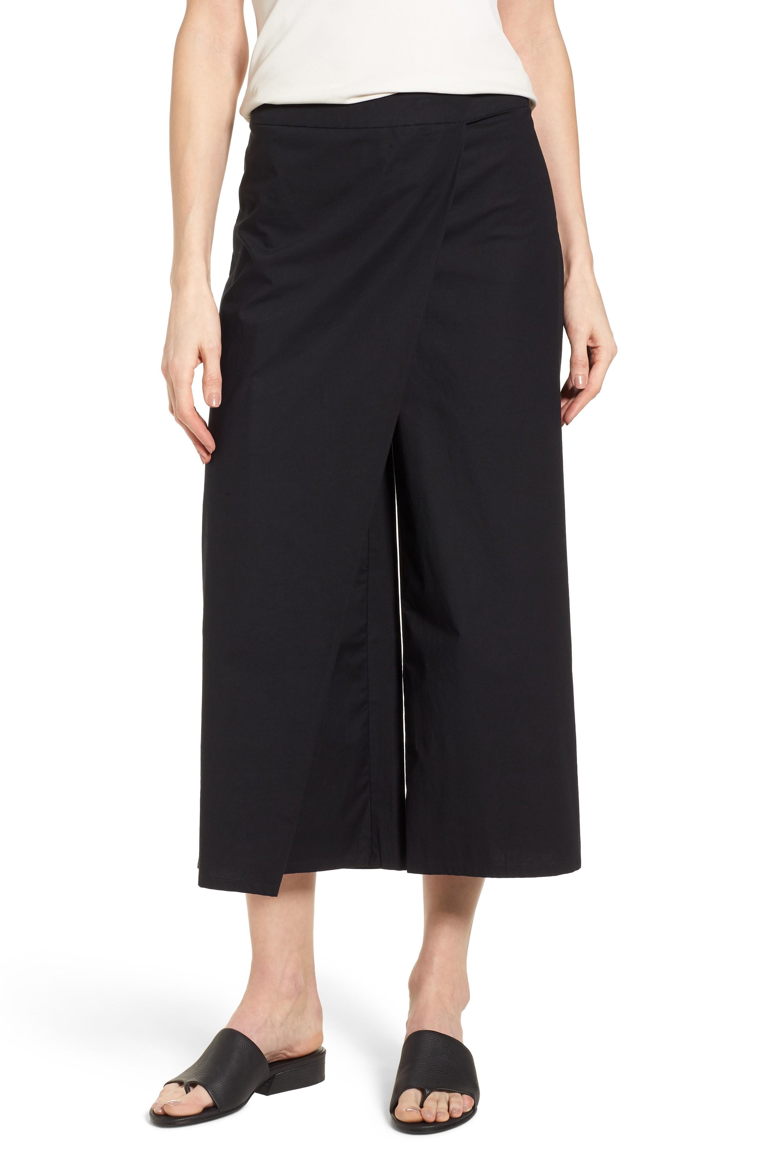eileen fisher wide leg jeans