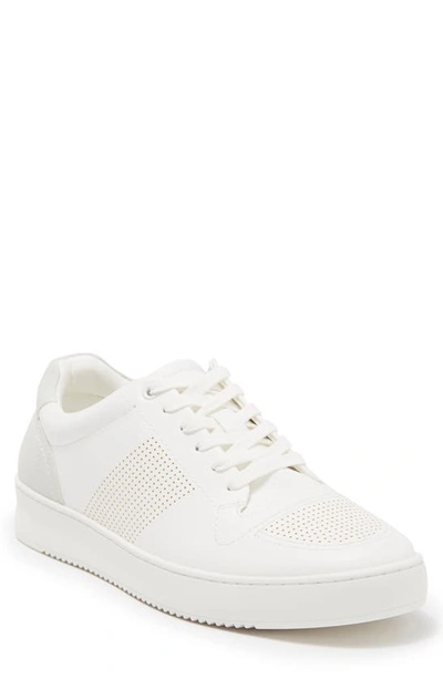 Nordstrom Rack Carter Perforated Sneaker In White