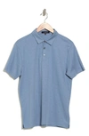 Westzeroone River Valley Polo In Live Blue