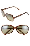 Maui Jim Cloud Break 56mm Polarizedplus2® Sunglasses In Maui Ht/ Tortoise