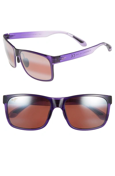 Maui jim red store sands purple fade