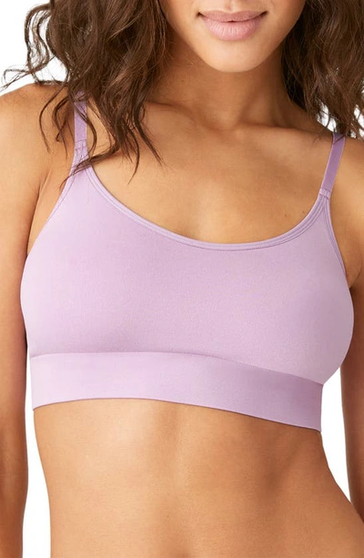 B.tempt'd By Wacoal Comfort Intended Bralette In Lavender Herb