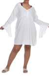 Boho Me Tunic Cover Up In White