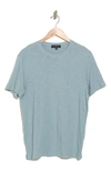 Westzeroone Kamloops Short Sleeve T-shirt In Soft Teal