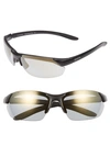 Smith Parallel Max 69mm Polarized Sunglasses - Matte Black