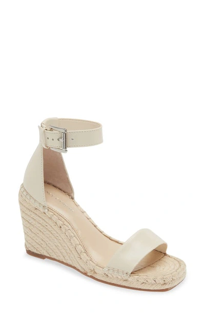 Vince Camuto Meddrina Ankle Strap Sandal In Natural