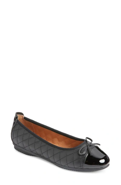 Josef Seibel Pippa Ballet Flat In Black