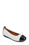 Josef Seibel Pippa Ballet Flat In Off White