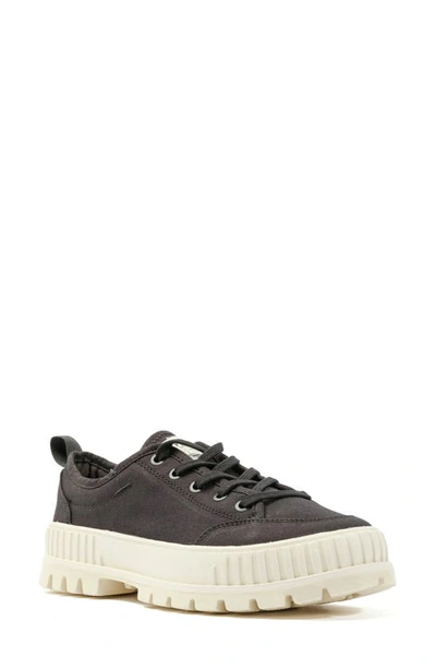 Palladium Pallashock Low Profile Sneaker In Black