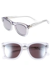 Wildfox Classic Fox - Deluxe 59mm Sunglasses In Crystal