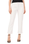 Halogen 5-pocket Faux Leather Pants In Bright White