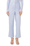 Halogen 5-pocket Faux Leather Pants In Kentucky Blue