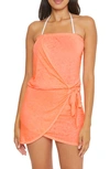 Becca Racerback Cover-up Dress In Nectar