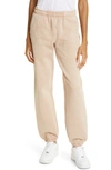 Melody Ehsani Gender Inclusive Heavy Fleece Sweatpants In Warm Taupe