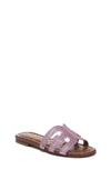 Sam Edelman Kids' Bay Slide Sandal In Purple