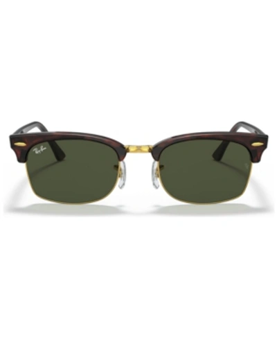 Ray Ban Ray-ban Unisex Sunglasses, Rb3916 In Mock Tortoise,green