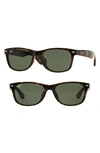 Ray Ban New Wayfarer Classic 55mm Sunglasses - Tortoise